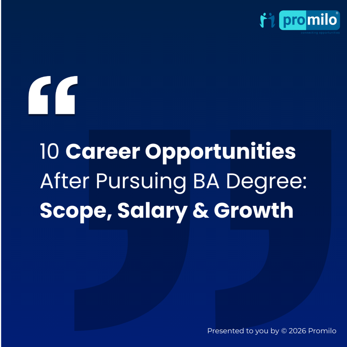 10 Career Opportunities After Pursuing BA Degree: Scope, Salary & Growth